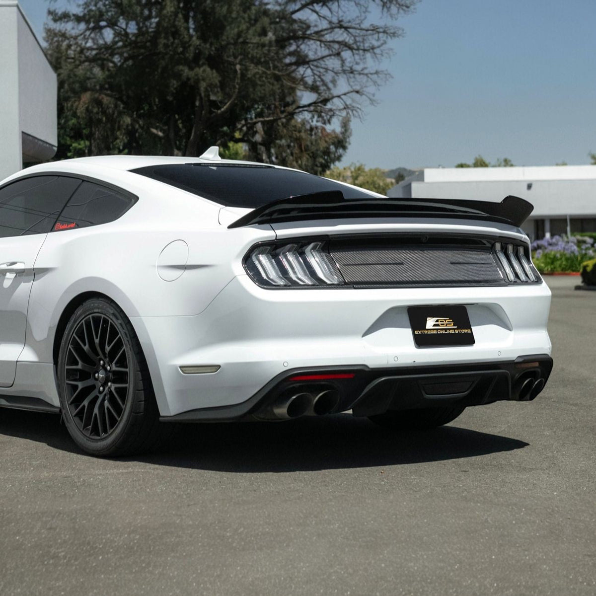 2015-2023 Ford Mustang MMD Style Rear Trunk Wing Spoiler image 4