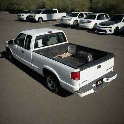 1994-2004 Chevrolet S10 Street Series Rear Trunk Lid Spoiler image 5