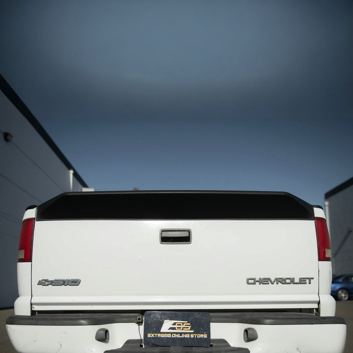 1994-2004 Chevrolet S10 Street Series Rear Trunk Lid Spoiler image 6