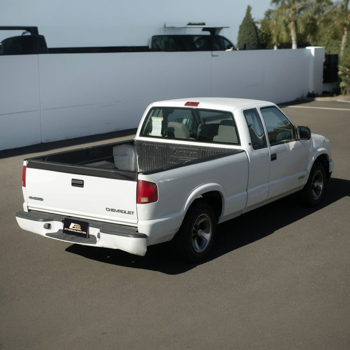 1994-2004 Chevrolet S10 Street Series Rear Trunk Lid Spoiler image 7