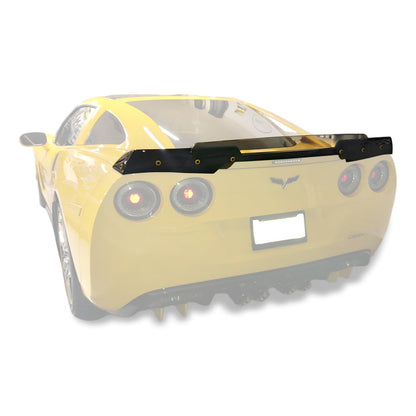 Corvette C6 | 6.5 Performance Style Rear Trunk Spoiler Wing image 1