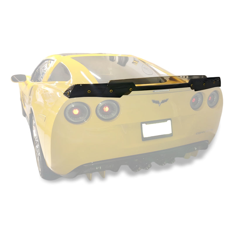 Corvette C6 | 6.5 Performance Style Rear Trunk Spoiler Wing image 1
