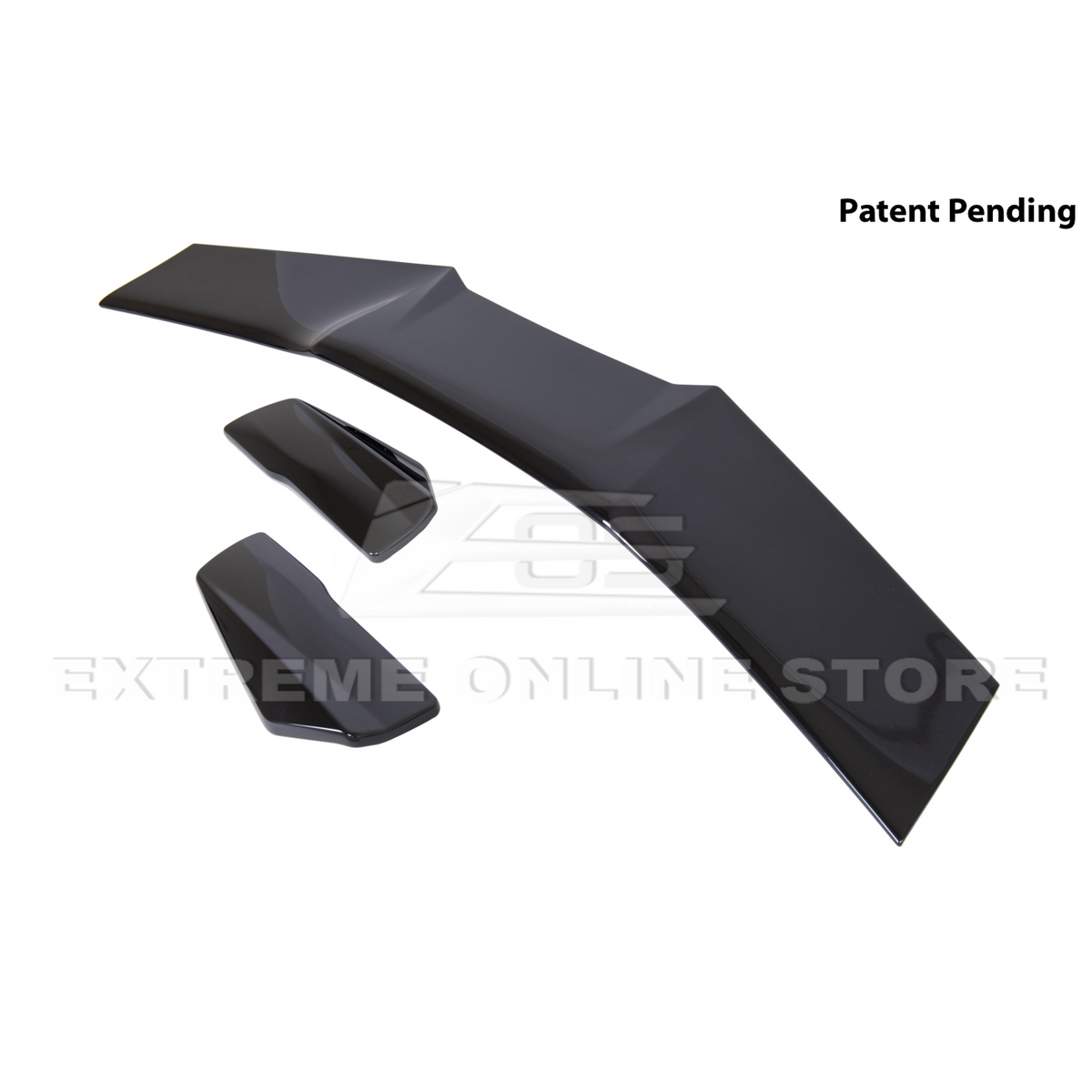 Corvette C7 ZR1 ZTK Conversion Rear Spoiler High Wing image 17