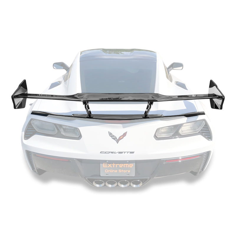 Corvette C7 ZR1 ZTK Conversion Rear Spoiler High Wing image 1