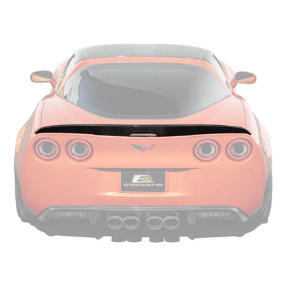 2005-13 Corvette C6 Rear Trunk Lid Wing Spoiler image 1