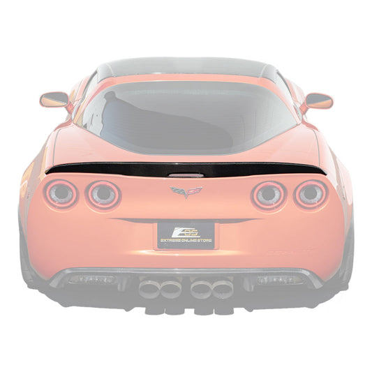 2005-13 Corvette C6 Rear Trunk Lid Wing Spoiler image 1