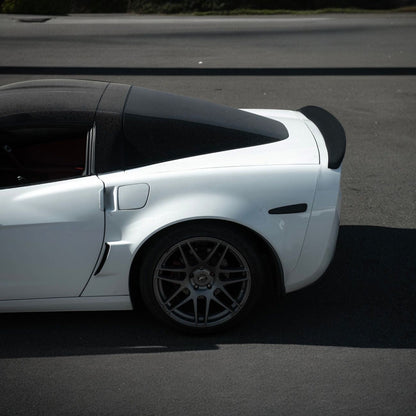 Corvette C6 EOS Performance Package Rear Trunk Lid Wing Spoiler image 4