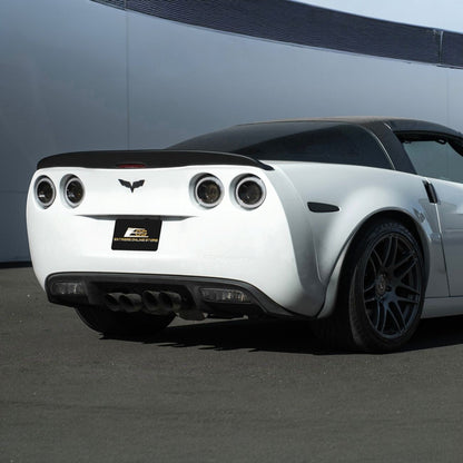 Corvette C6 EOS Performance Package Rear Trunk Lid Wing Spoiler image 5
