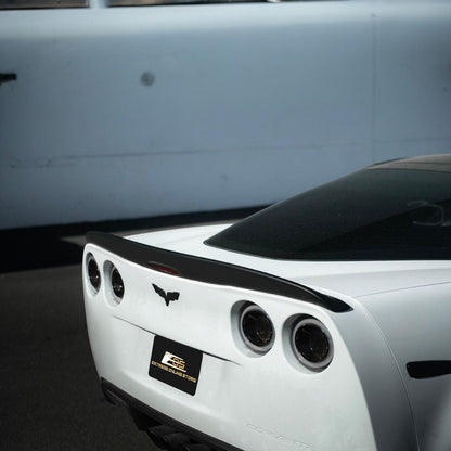Corvette C6 EOS Performance Package Rear Trunk Lid Wing Spoiler image 7