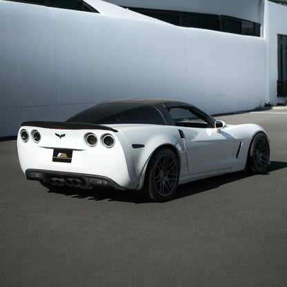 Corvette C6 EOS Performance Package Rear Trunk Lid Wing Spoiler image 8