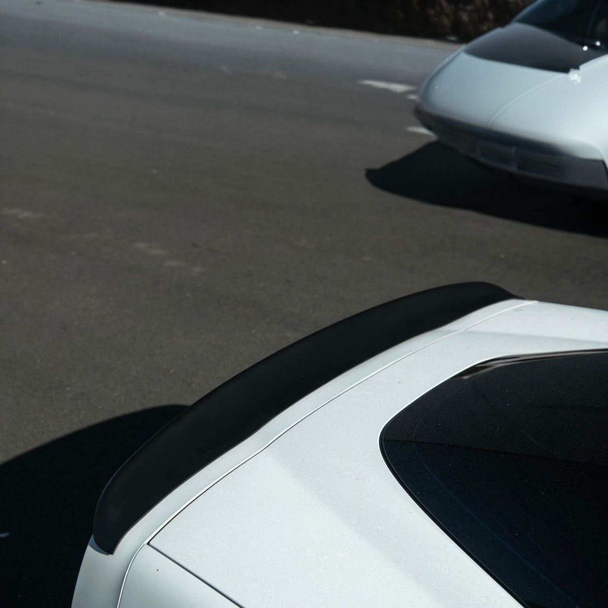 Corvette C6 EOS Performance Package Rear Trunk Lid Wing Spoiler image 11
