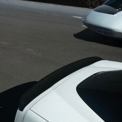 Corvette C6 EOS Performance Package Rear Trunk Lid Wing Spoiler image 11