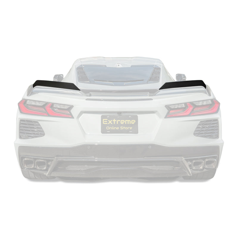 Z51 Package Corvette C8 Stingray Rear Add-On Wicker Extension image 1