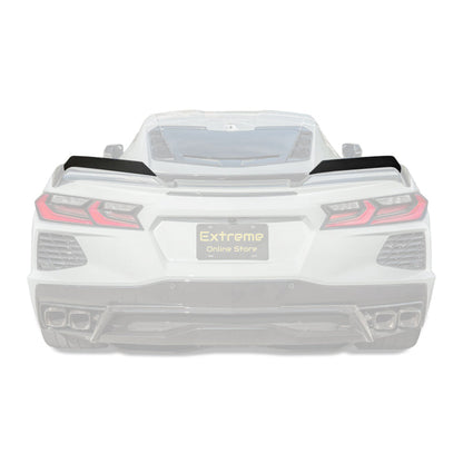 Z51 Package Corvette C8 Stingray Rear Add-On Wicker Extension image 1