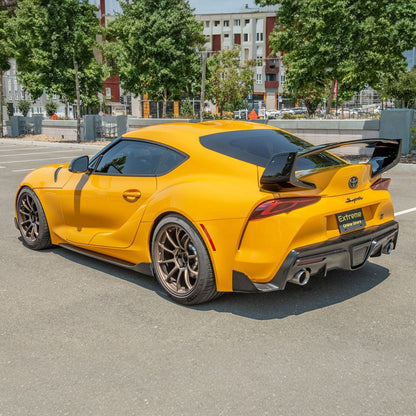 2020-Up Toyota GR Supra ST Style Rear Trunk Lid Wing Spoiler image 2