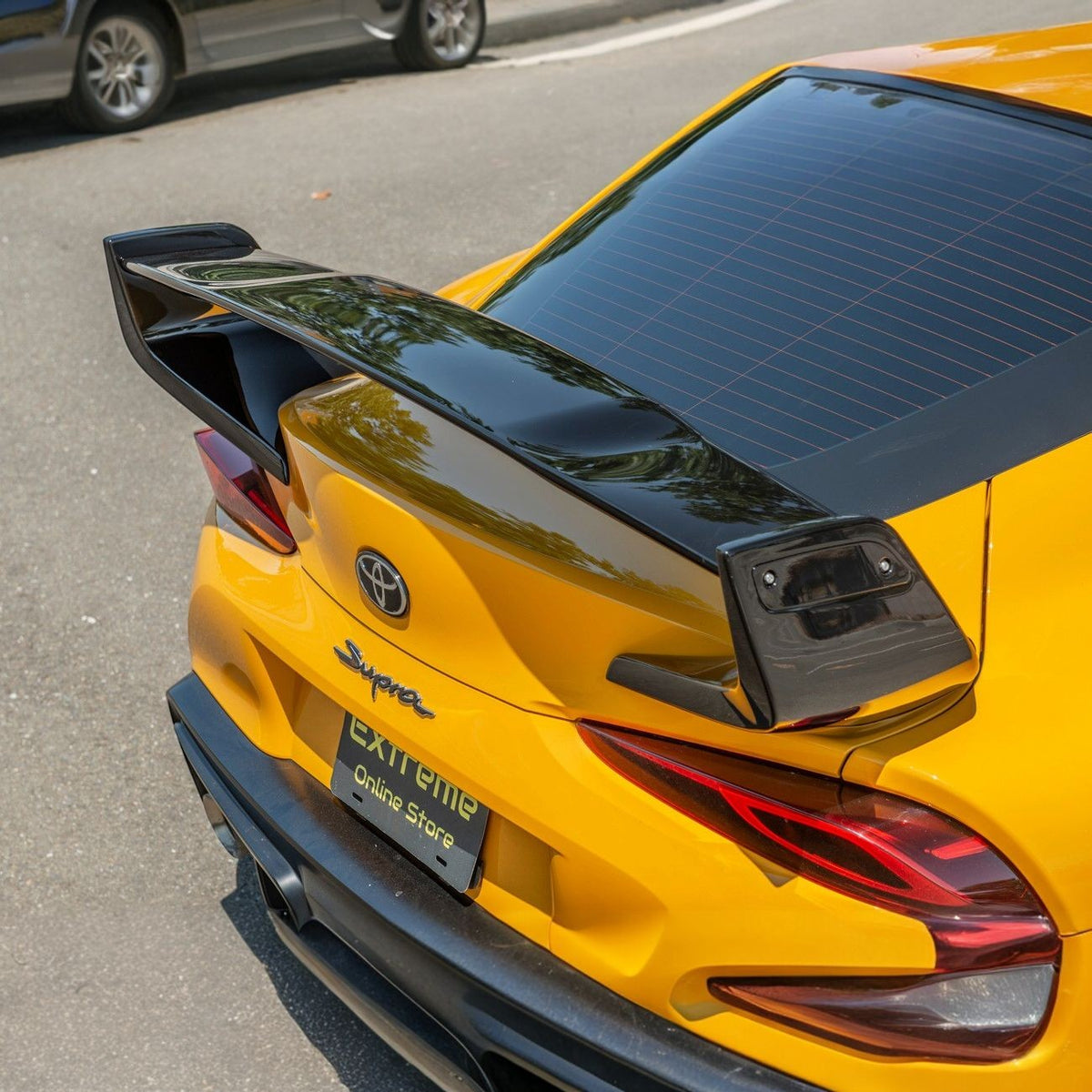 2020-Up Toyota GR Supra ST Style Rear Trunk Lid Wing Spoiler image 4