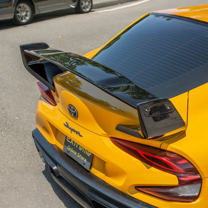 2020-Up Toyota GR Supra ST Style Rear Trunk Lid Wing Spoiler image 4