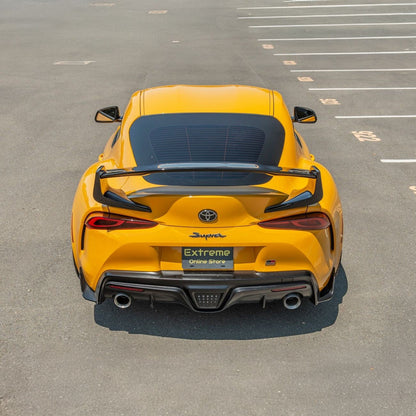 2020-Up Toyota GR Supra ST Style Rear Trunk Lid Wing Spoiler image 10