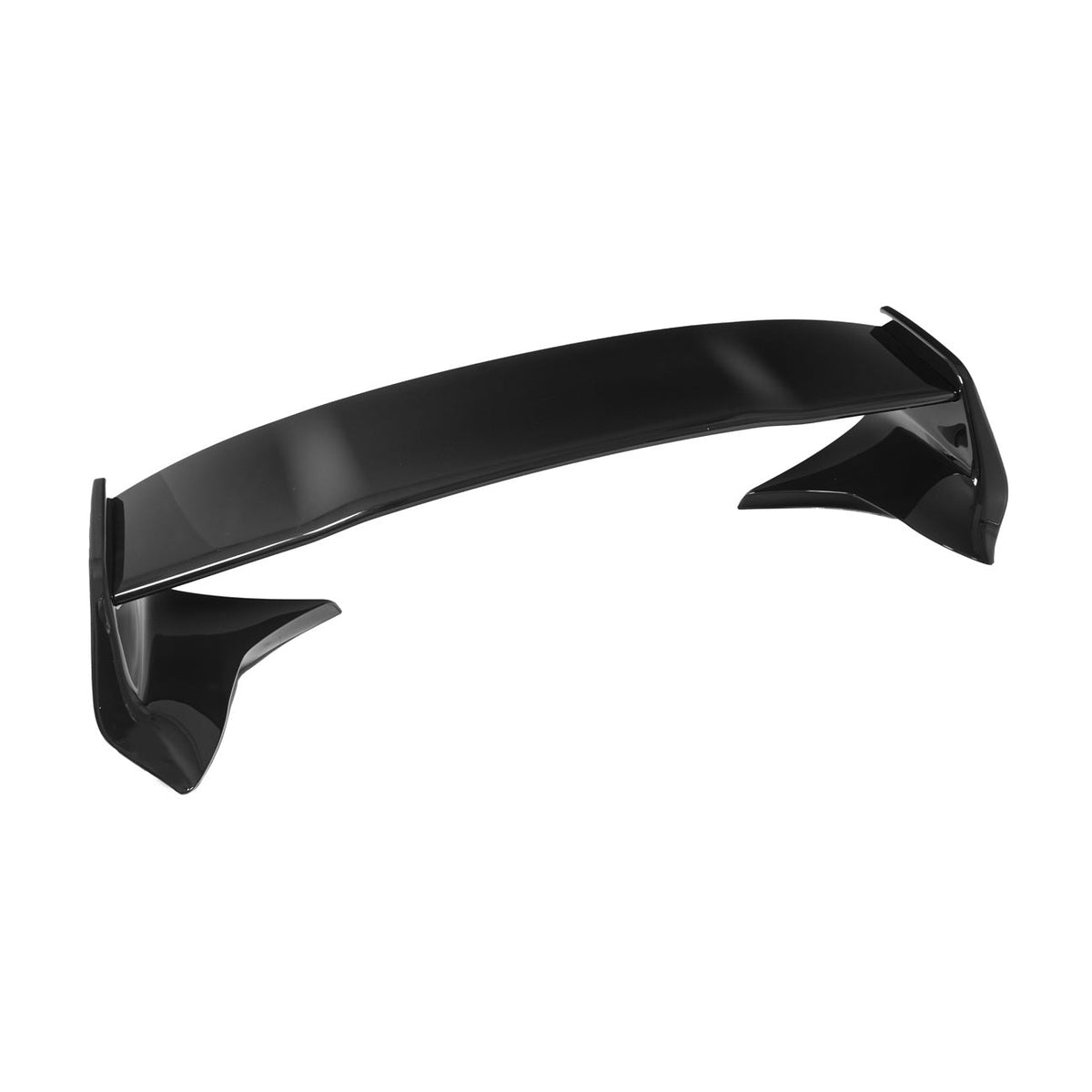 2020-Up Toyota GR Supra ST Style Glossy Black Rear Trunk Lid Wing Spoiler image 7
