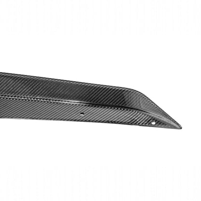 Corvette C8 Ray | Z06 Carbon Fiber Rear Wing Spoiler with Extended Winglets image 15