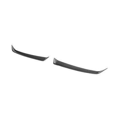 Corvette C8 Ray | Z06 Carbon Fiber Rear Wing Spoiler with Extended Winglets image 4