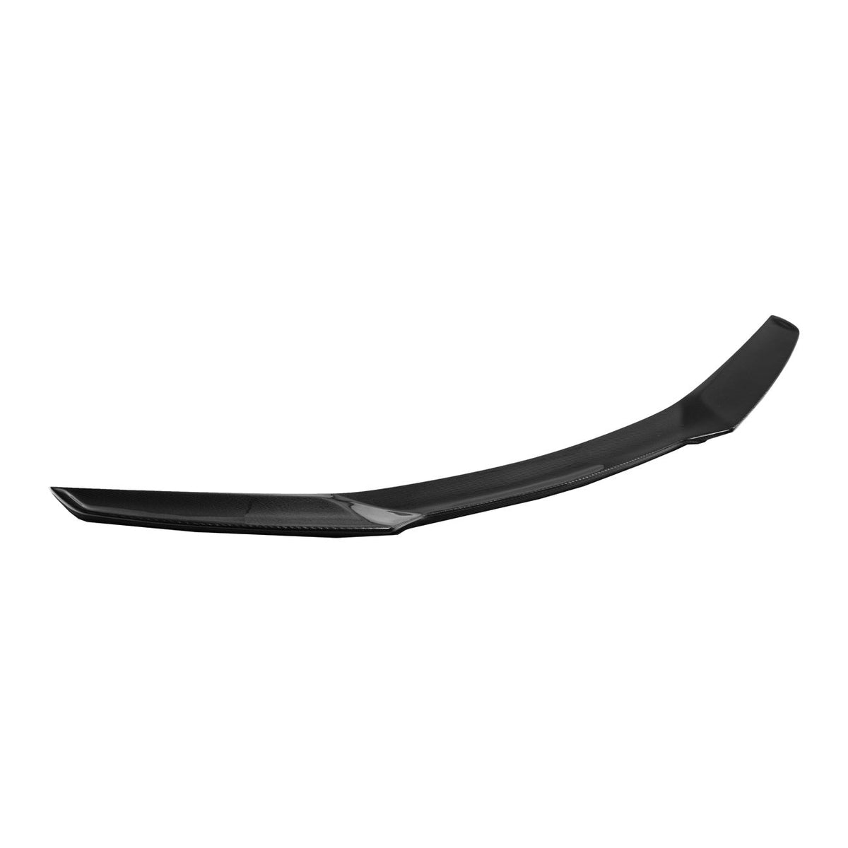 Corvette C8 Ray | Z06 Carbon Fiber Rear Wing Spoiler with Extended Winglets image 6