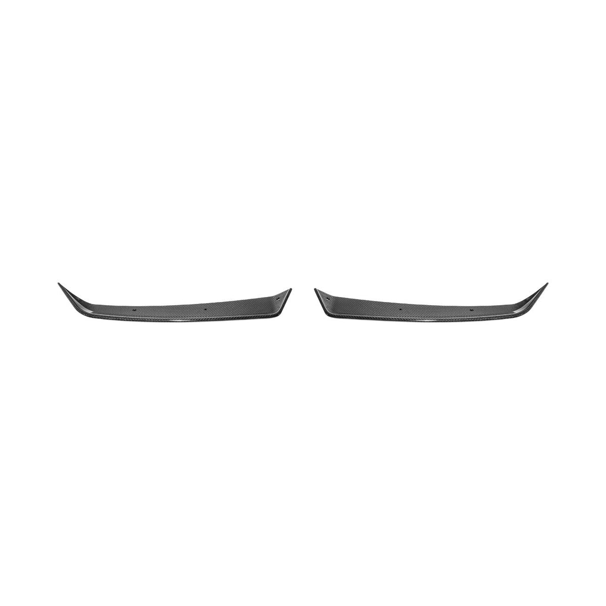 Corvette C8 Ray | Z06 Carbon Fiber Rear Wing Spoiler with Extended Winglets image 8