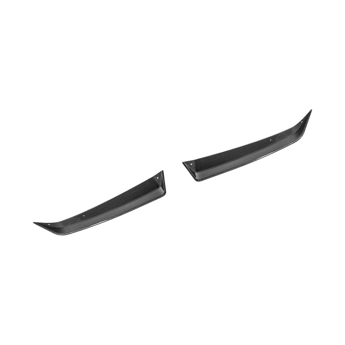 Corvette C8 Ray | Z06 Carbon Fiber Rear Wing Spoiler with Extended Winglets image 10