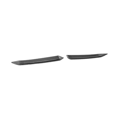 Corvette C8 Ray | Z06 Carbon Fiber Rear Wing Spoiler with Extended Winglets image 12