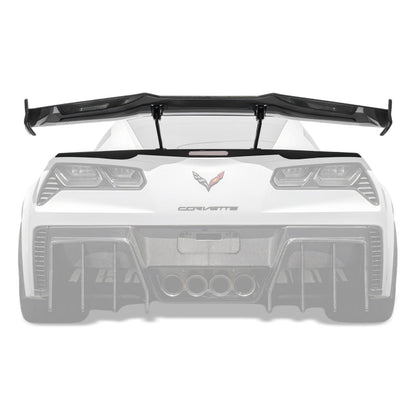 Corvette C7 ZR1 ZTK Conversion Extended Rear Spoiler High Wing image 1