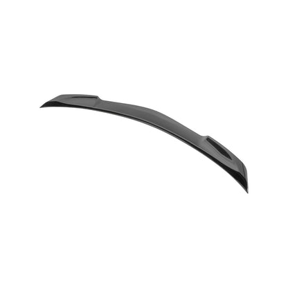 2023-Up Acura Integra Carbon Fiber Extended Style Glossy Black Rear Trunk Lid Wing Spoiler image 10