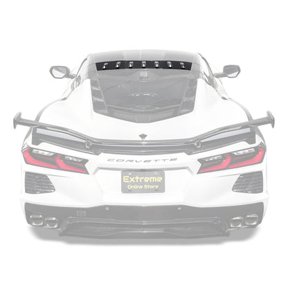 Chevrolet Corvette C8 Rear Roof Vortex Generators image 1