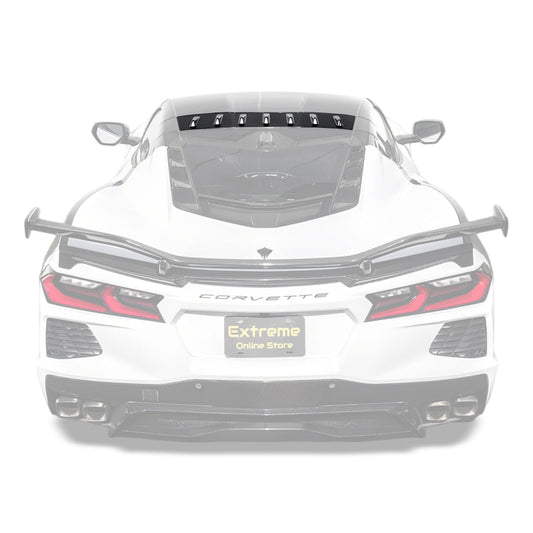 Chevrolet Corvette C8 Rear Roof Vortex Generators image 1