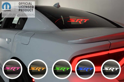 WindRestrictor® 2006-Up Dodge Charger Rear Add On Glow Plate image 17