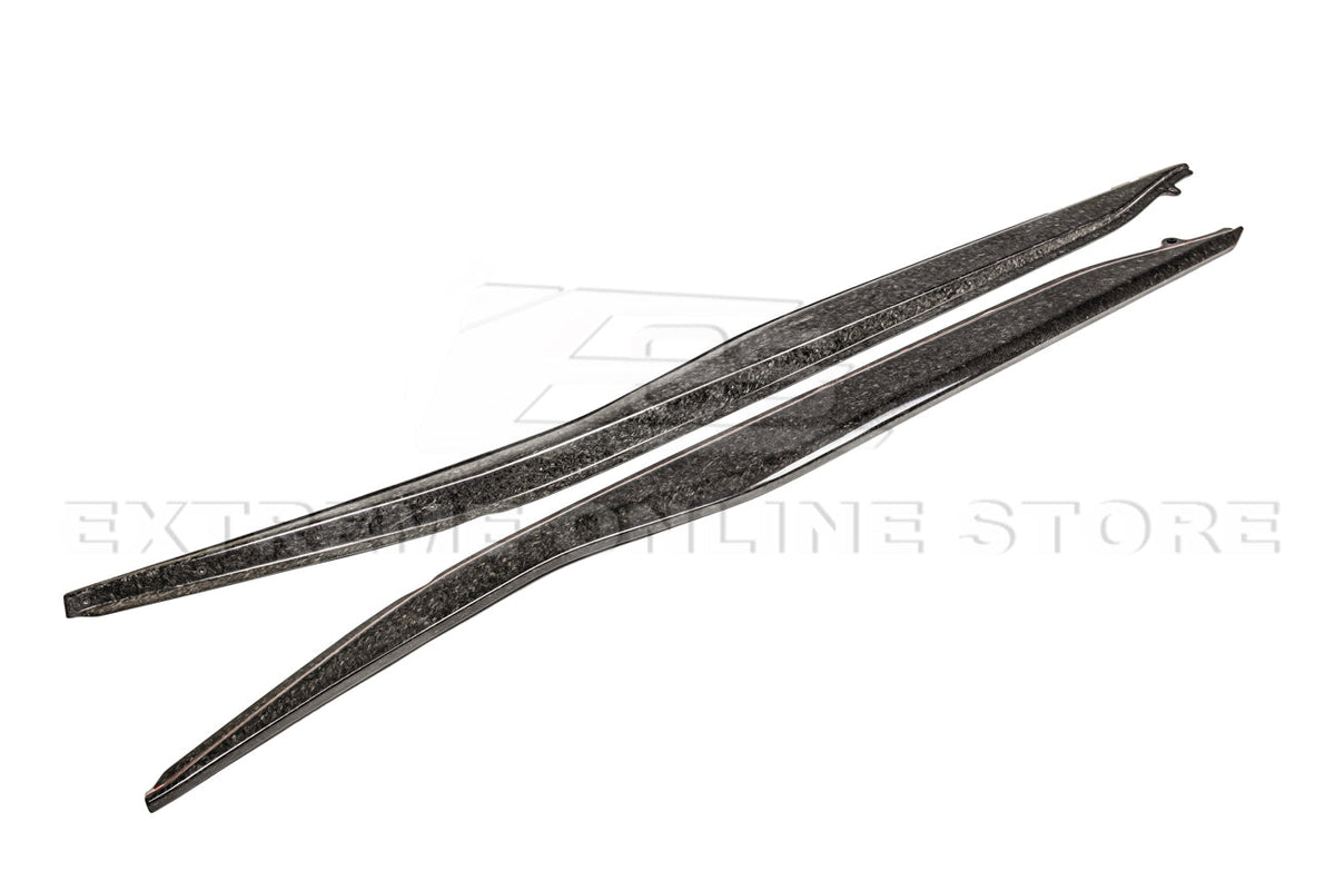 Corvette C7 Z06 Conversion Side Skirts Rocker Panels image 42