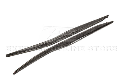 Corvette C7 Z06 Conversion Side Skirts Rocker Panels image 42