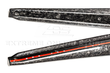 Corvette C7 Z06 Conversion Side Skirts Rocker Panels image 39