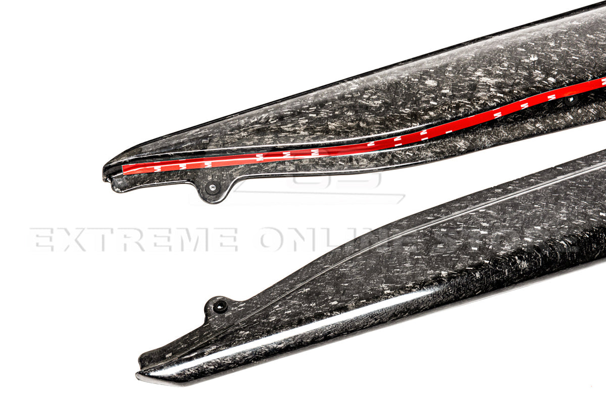 Corvette C7 Z06 Conversion Side Skirts Rocker Panels image 40