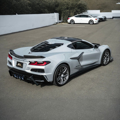 Corvette C8 Ray | Z06 | ZR1 EOS Performance Package Side Skirts image 7