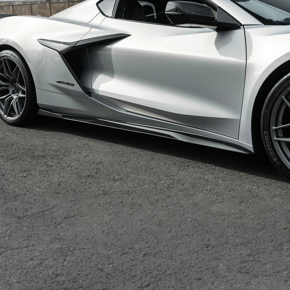 Corvette C8 Ray | Z06 | ZR1 EOS Performance Package Side Skirts image 11