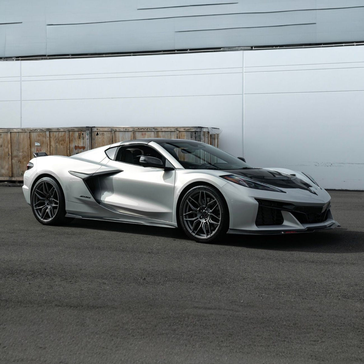 Corvette C8 Ray | Z06 | ZR1 EOS Performance Package Side Skirts image 13