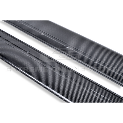 2014-20 BMW F80 M3/ F82 M4 Carbon Front Splitter & Side Skirts image 20