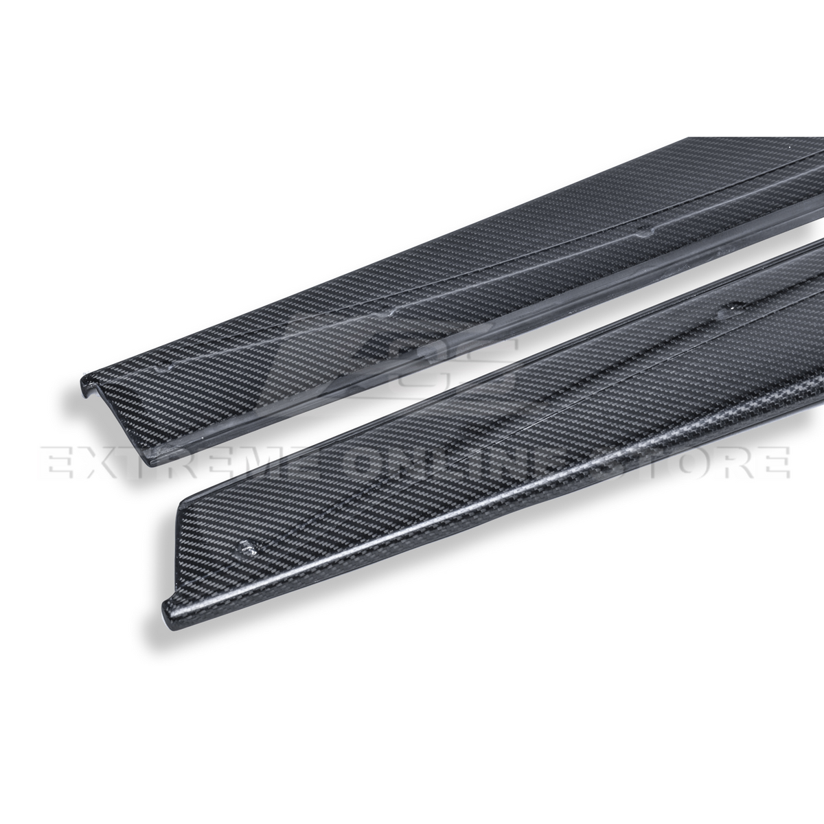 2014-20 BMW F80 M3/ F82 M4 Carbon Front Splitter & Side Skirts image 21