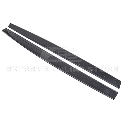 2014-20 BMW F80 M3/ F82 M4 Carbon Front Splitter & Side Skirts image 22