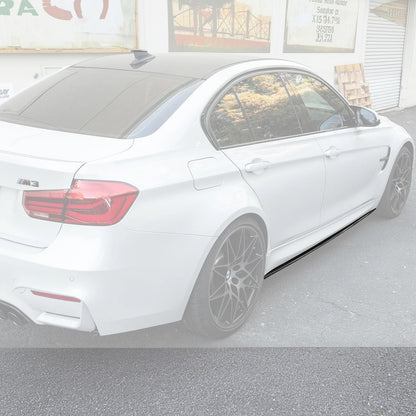 2014-20 BMW F80 M3/ F82 M4 Carbon Front Splitter & Side Skirts image 37