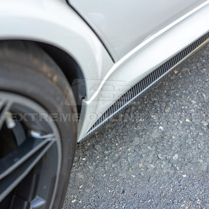 2014-20 BMW F80 M3/ F82 M4 Carbon Front Splitter & Side Skirts image 40