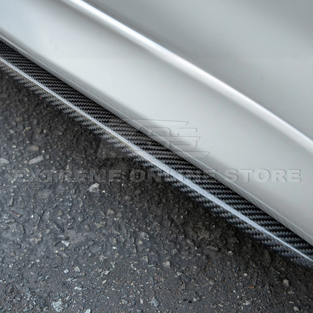 2014-20 BMW F80 M3/ F82 M4 Carbon Front Splitter & Side Skirts image 39
