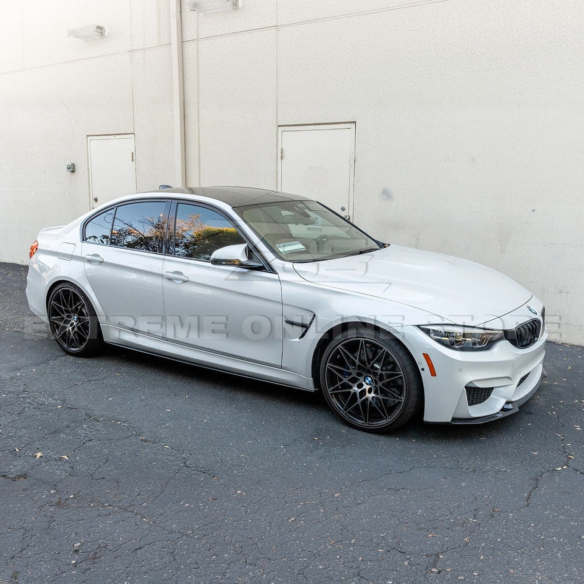 2014-20 BMW F80 M3/ F82 M4 Carbon Front Splitter & Side Skirts image 38