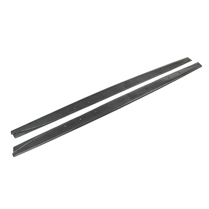 2014-20 BMW F80 M3 Extended Carbon Fiber Side Skirts Rocker Panels image 1