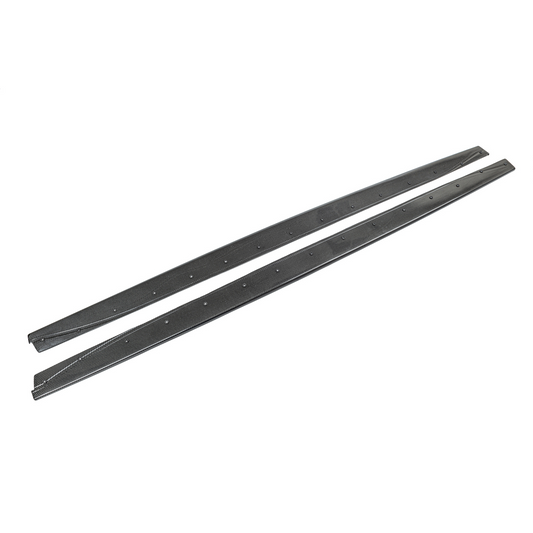 2014-20 BMW F80 M3 Extended Carbon Fiber Side Skirts Rocker Panels image 1